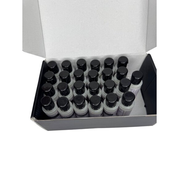 25 Bottles Pharmacopia Verbena Conditioner Travel Size 1 Oz Bottles TSA Approved - Picture 2 of 4